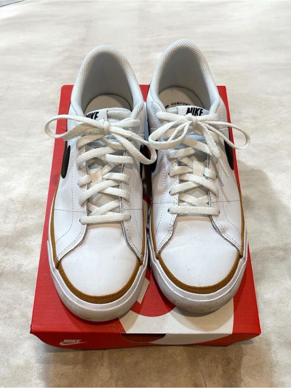 Nike Court Legacy Low-Top Sneakers 7Y